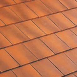 Castorama Tuile Rive Rabat Recouvr Gauche Beauvoise Flammé Rustique