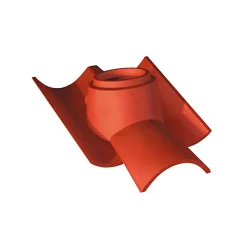 Castorama Tuille à Douille ø150 Canal Midi Rouge